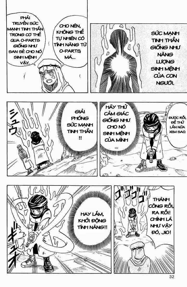 Cuộc Phiêu Lưu Của Quỷ Satan Chapter 4.2 trang 7