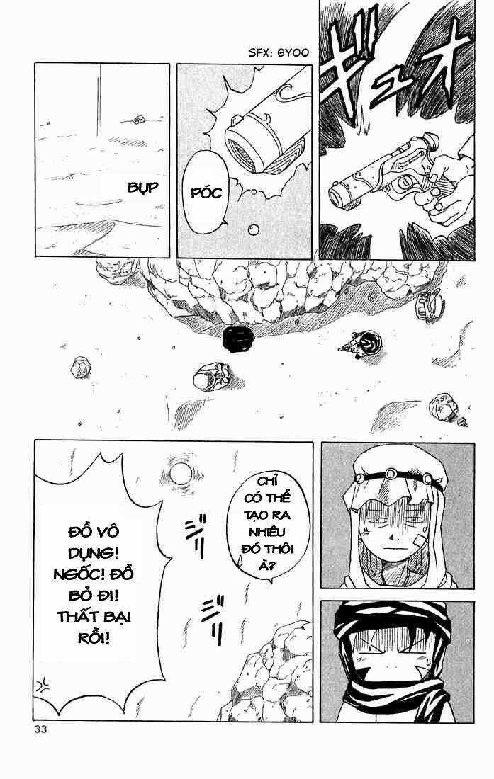 Cuộc Phiêu Lưu Của Quỷ Satan Chapter 4.2 trang 8