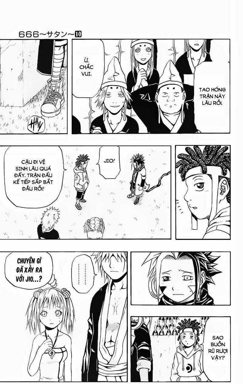 Cuộc Phiêu Lưu Của Quỷ Satan Chapter 40 trang 10