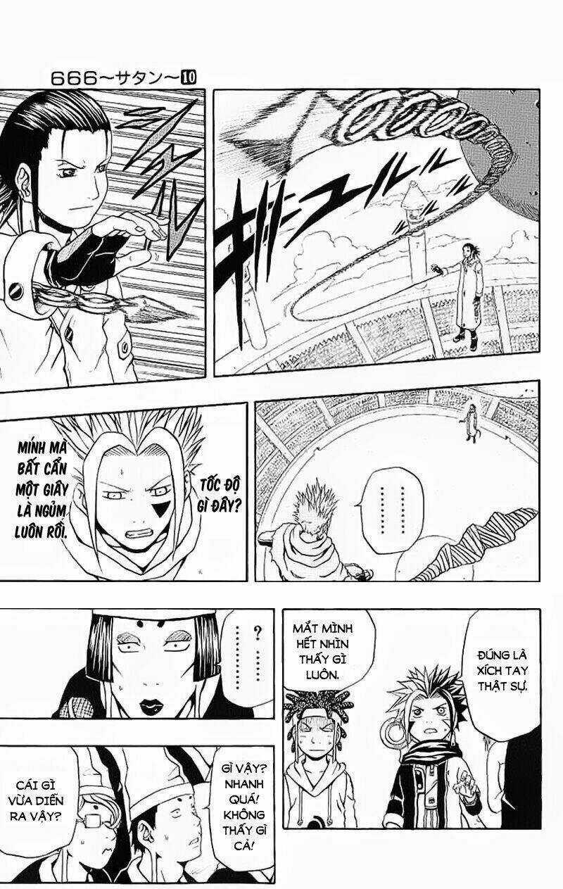 Cuộc Phiêu Lưu Của Quỷ Satan Chapter 40 trang 16