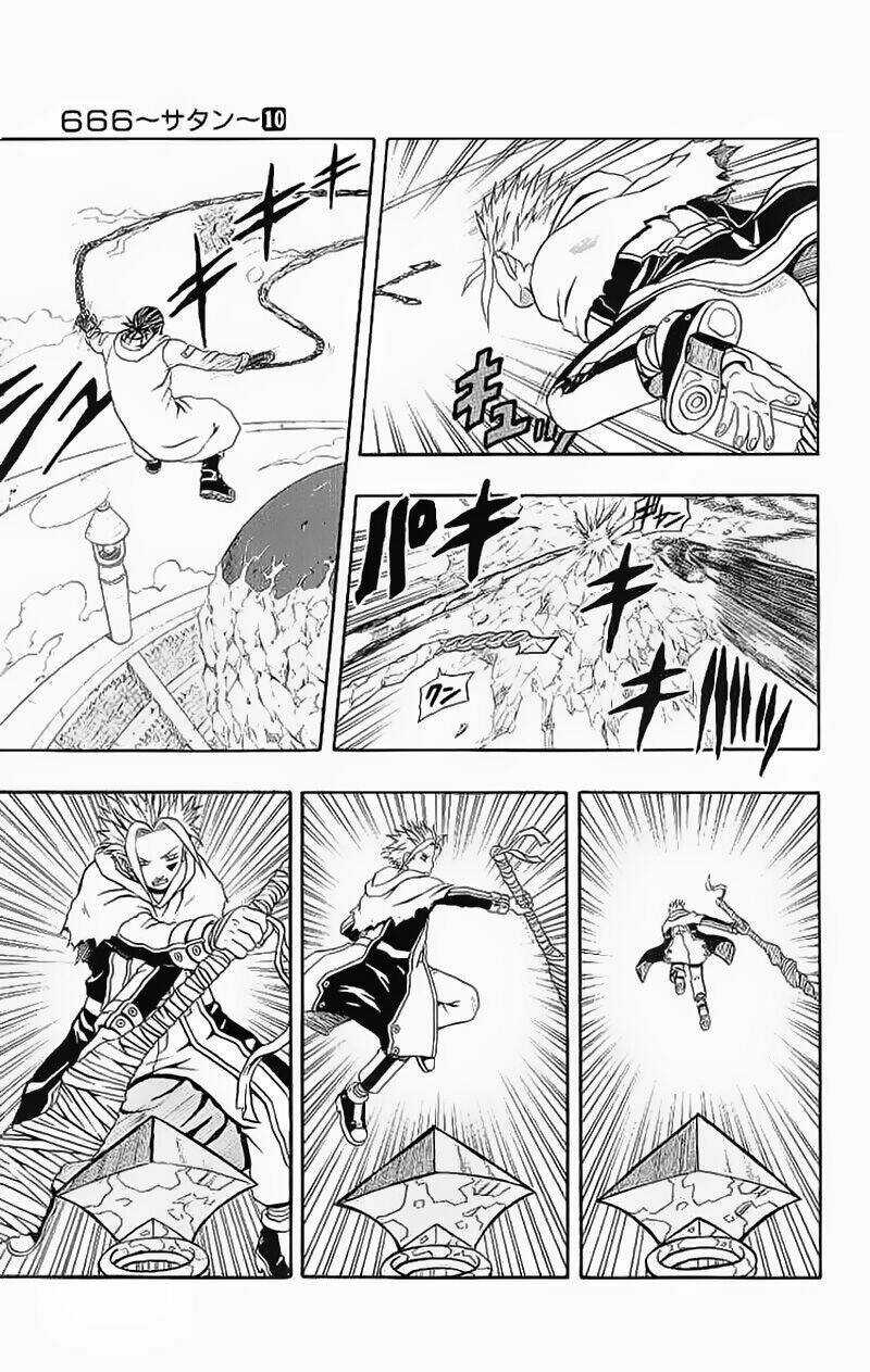 Cuộc Phiêu Lưu Của Quỷ Satan Chapter 40 trang 20