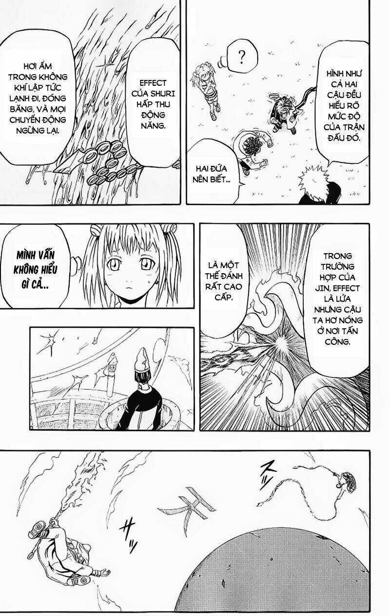 Cuộc Phiêu Lưu Của Quỷ Satan Chapter 40 trang 30