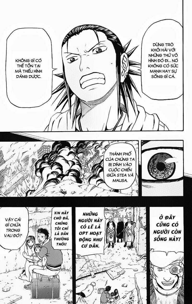 Cuộc Phiêu Lưu Của Quỷ Satan Chapter 40 trang 32