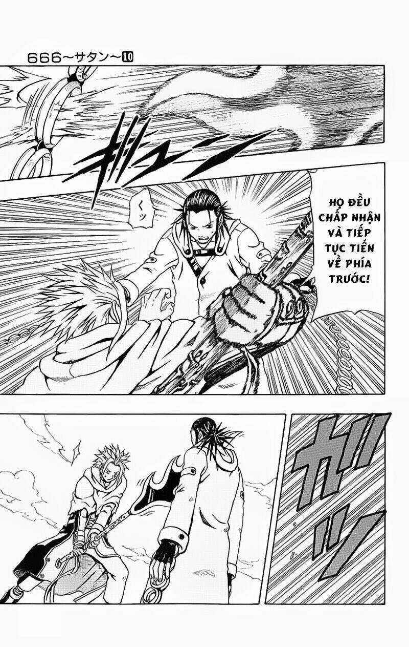 Cuộc Phiêu Lưu Của Quỷ Satan Chapter 40 trang 38