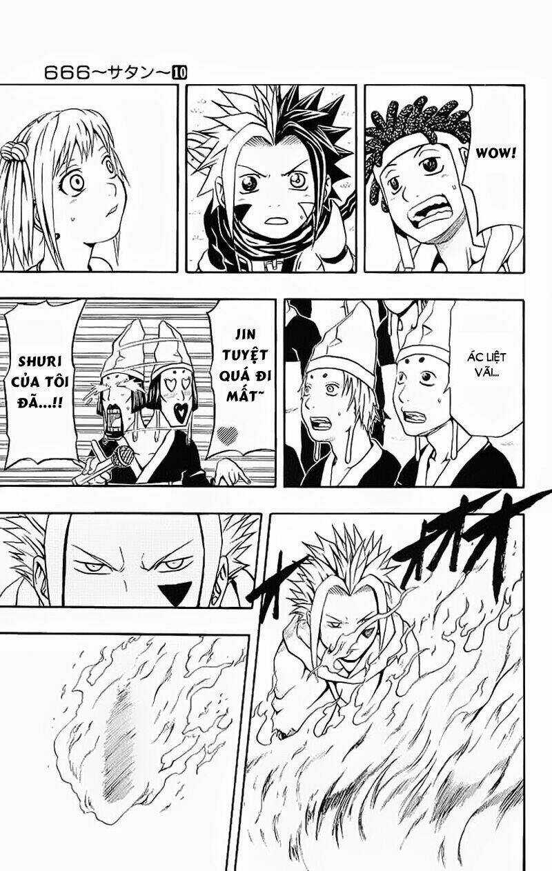 Cuộc Phiêu Lưu Của Quỷ Satan Chapter 40 trang 40