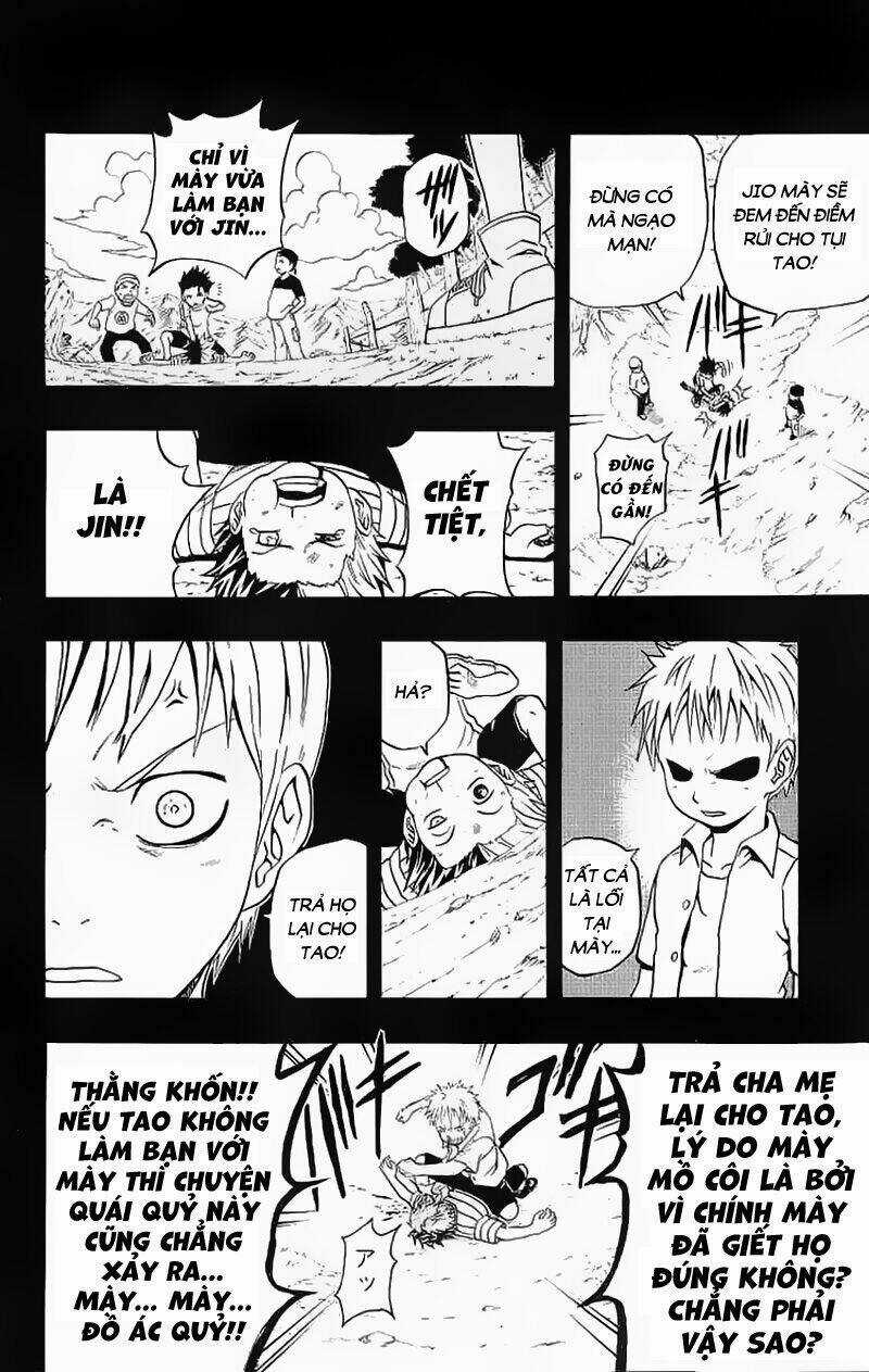 Cuộc Phiêu Lưu Của Quỷ Satan Chapter 40 trang 5