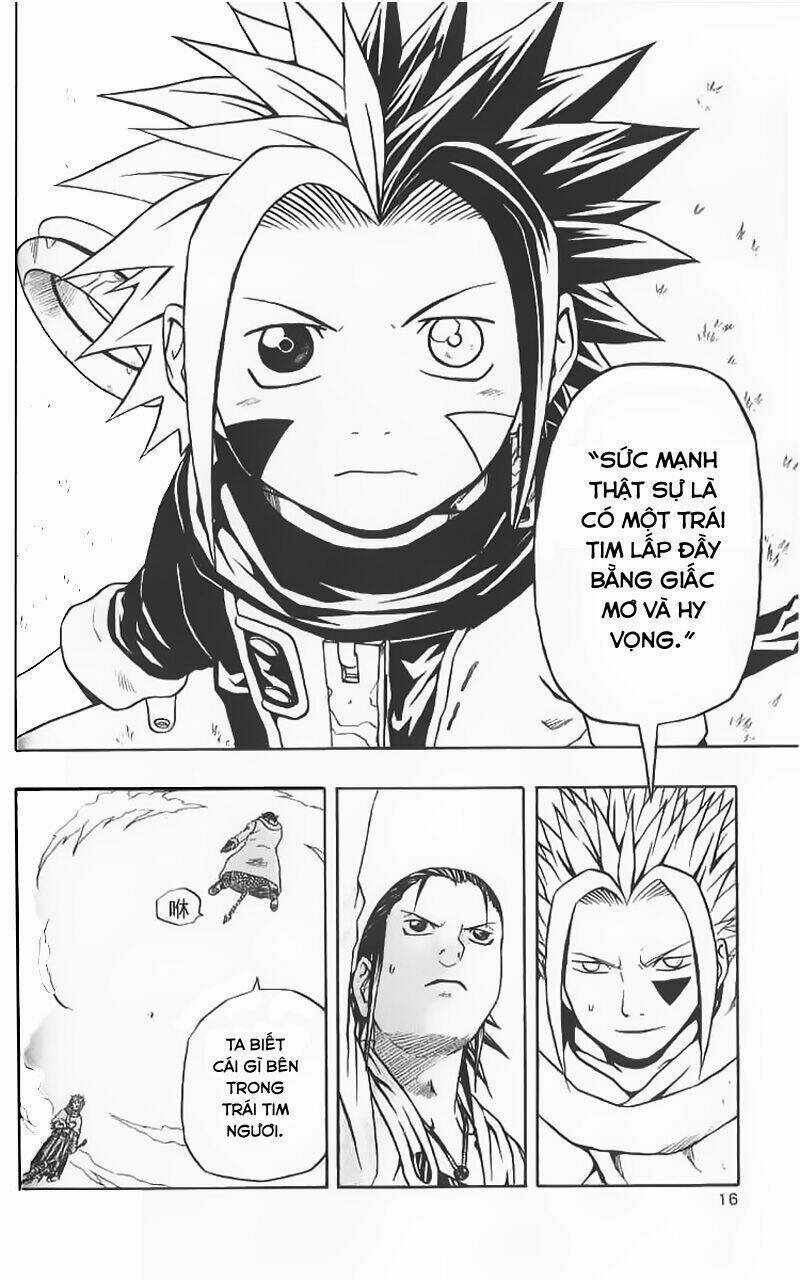 Cuộc Phiêu Lưu Của Quỷ Satan Chapter 41 trang 10