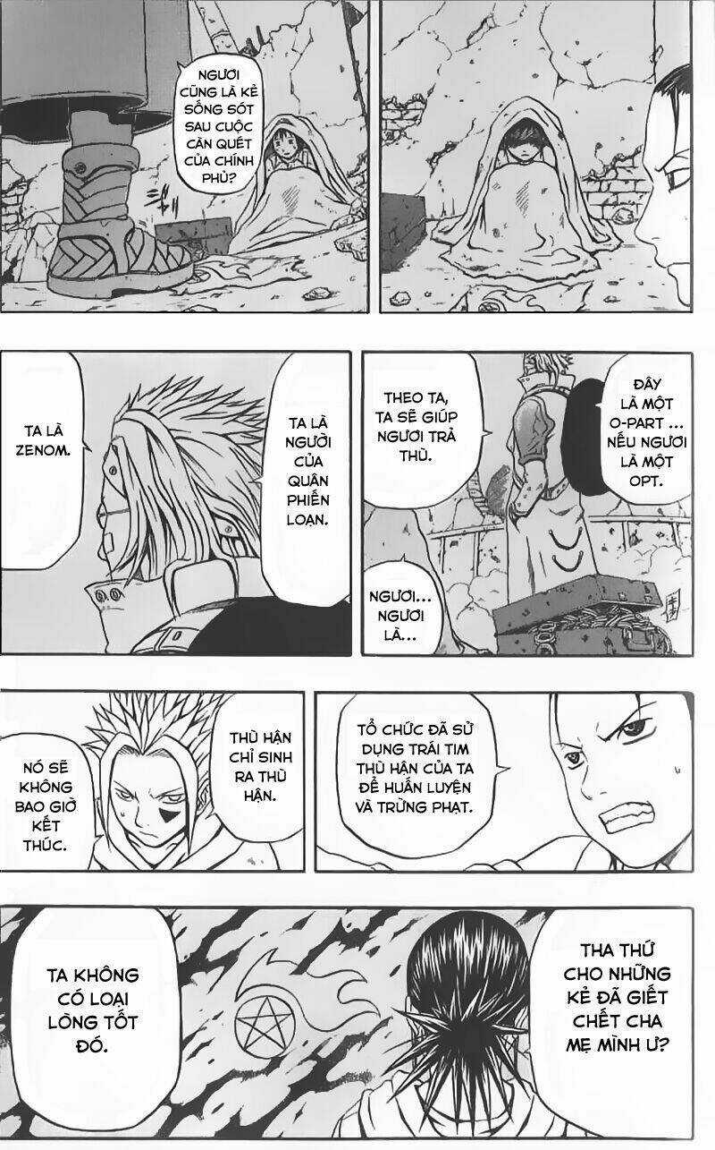 Cuộc Phiêu Lưu Của Quỷ Satan Chapter 41 trang 11