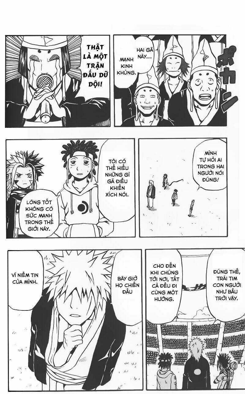 Cuộc Phiêu Lưu Của Quỷ Satan Chapter 41 trang 18