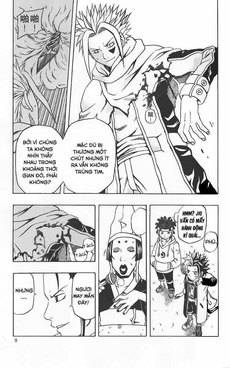 Cuộc Phiêu Lưu Của Quỷ Satan Chapter 41 trang 3