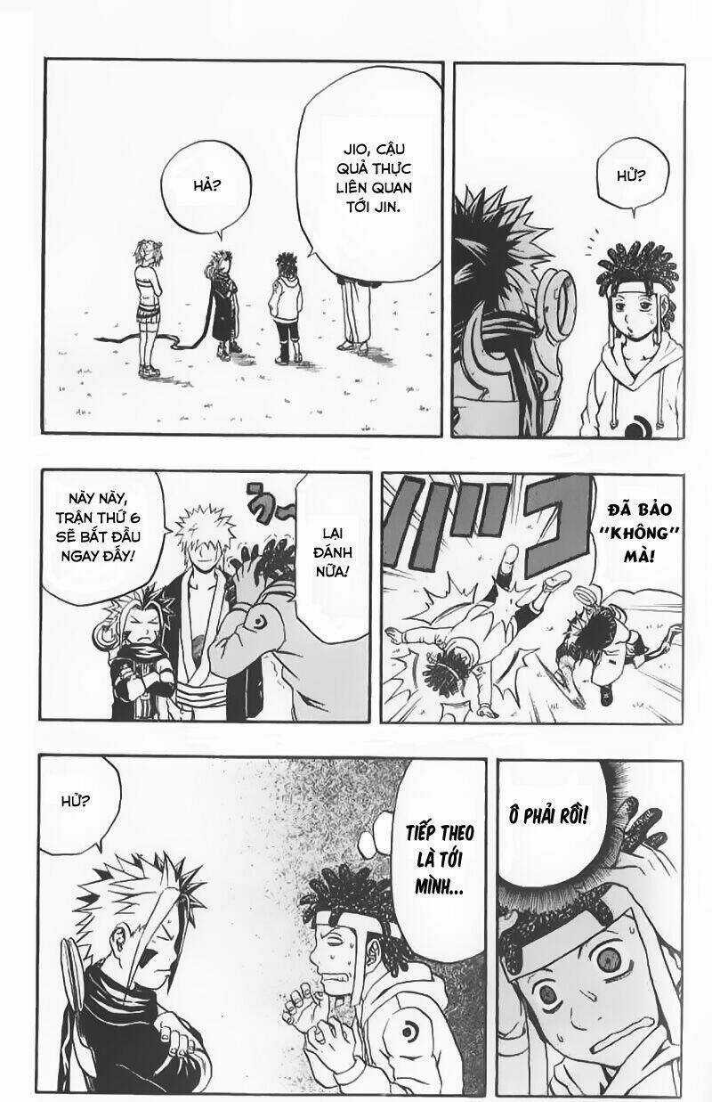 Cuộc Phiêu Lưu Của Quỷ Satan Chapter 41 trang 41