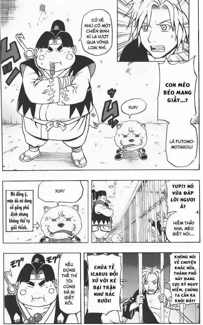 Cuộc Phiêu Lưu Của Quỷ Satan Chapter 41 trang 5