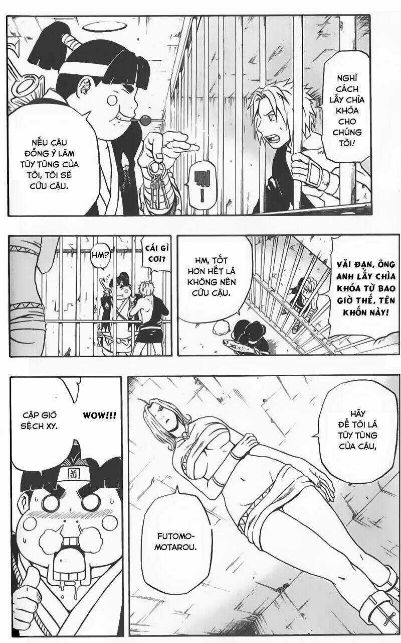 Cuộc Phiêu Lưu Của Quỷ Satan Chapter 41 trang 6