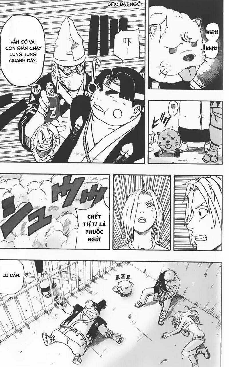 Cuộc Phiêu Lưu Của Quỷ Satan Chapter 41 trang 7