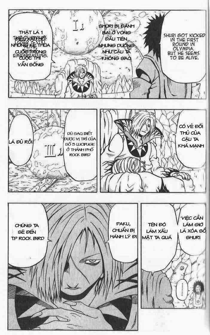 Cuộc Phiêu Lưu Của Quỷ Satan Chapter 42 trang 11