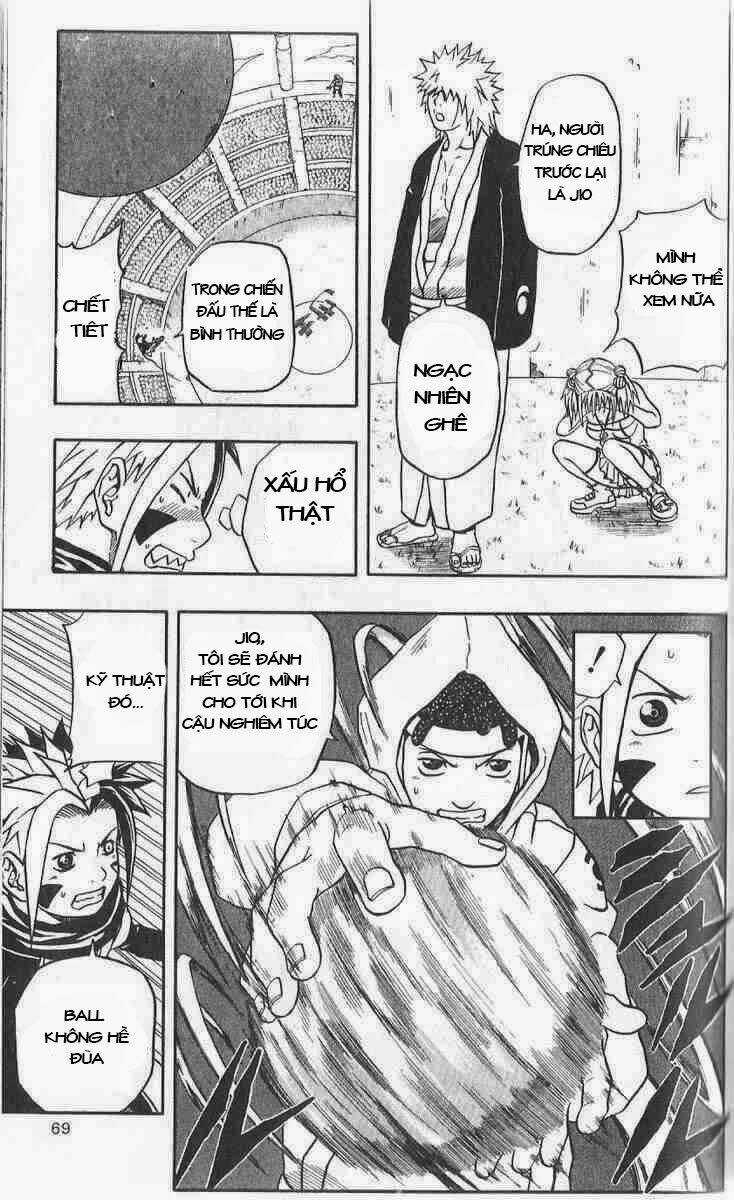 Cuộc Phiêu Lưu Của Quỷ Satan Chapter 42 trang 15