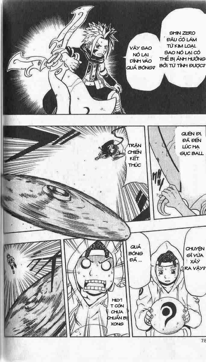 Cuộc Phiêu Lưu Của Quỷ Satan Chapter 42 trang 23