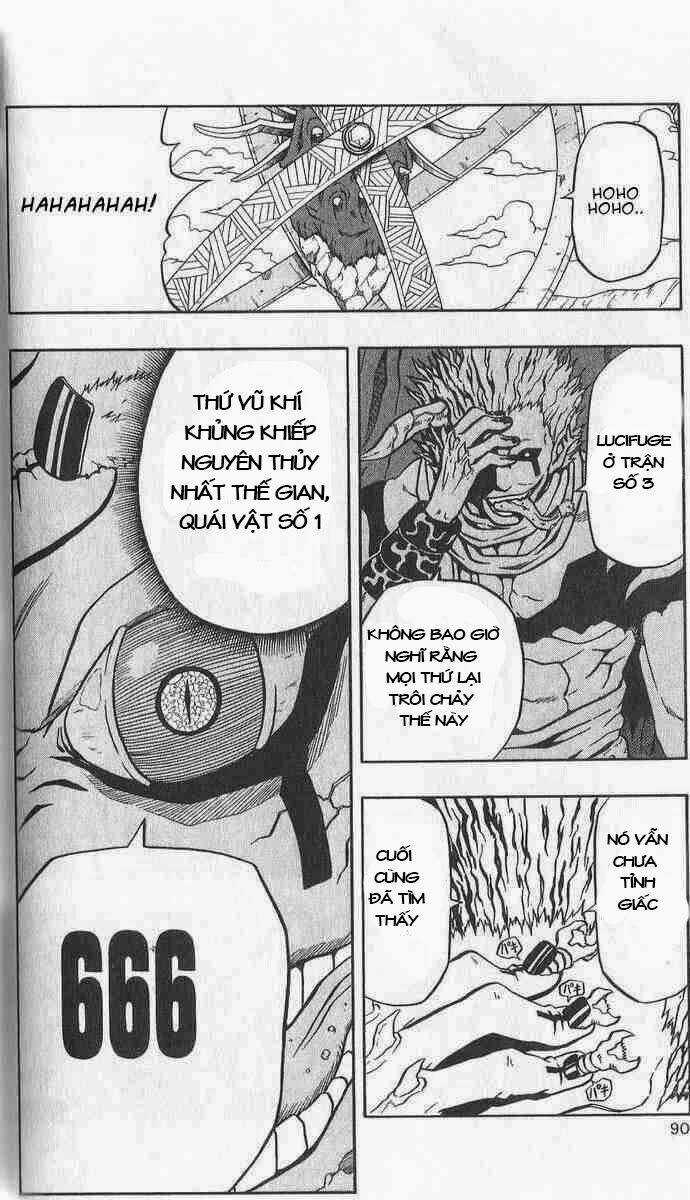 Cuộc Phiêu Lưu Của Quỷ Satan Chapter 42 trang 35