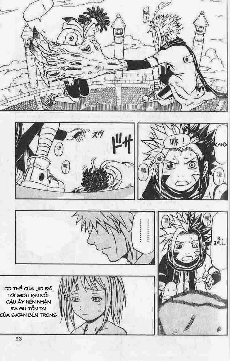 Cuộc Phiêu Lưu Của Quỷ Satan Chapter 42 trang 38