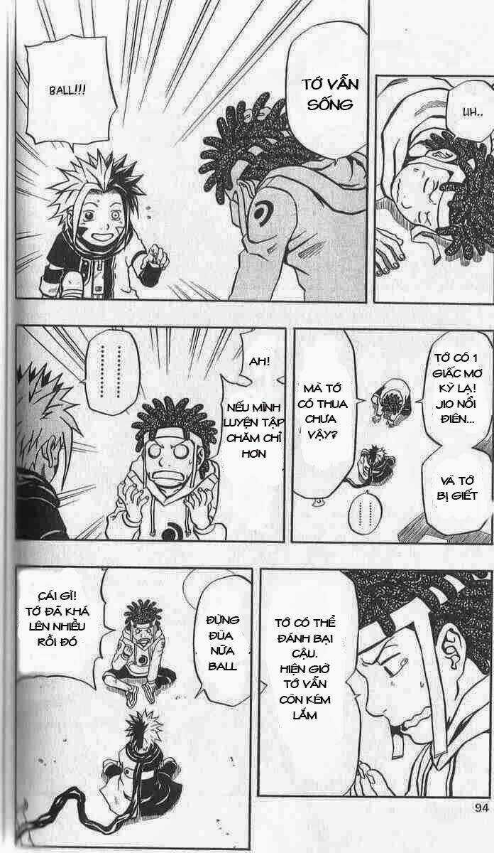 Cuộc Phiêu Lưu Của Quỷ Satan Chapter 42 trang 39