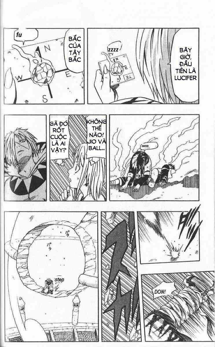 Cuộc Phiêu Lưu Của Quỷ Satan Chapter 43 trang 10