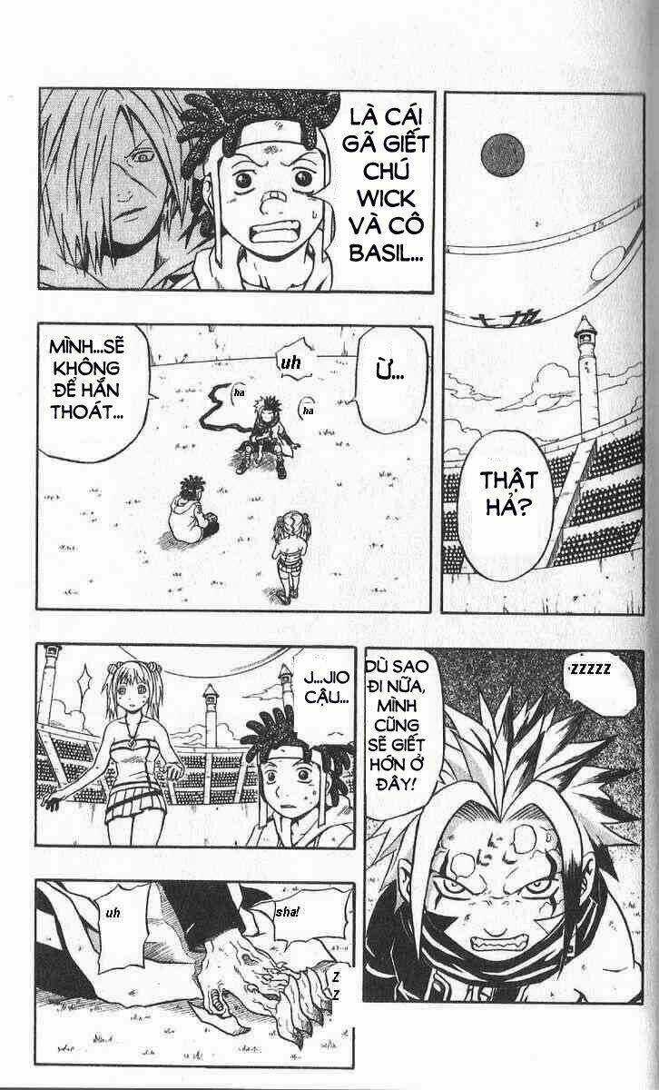 Cuộc Phiêu Lưu Của Quỷ Satan Chapter 43 trang 15