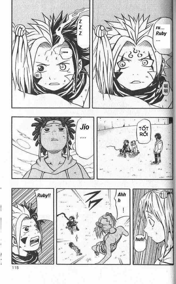 Cuộc Phiêu Lưu Của Quỷ Satan Chapter 43 trang 17