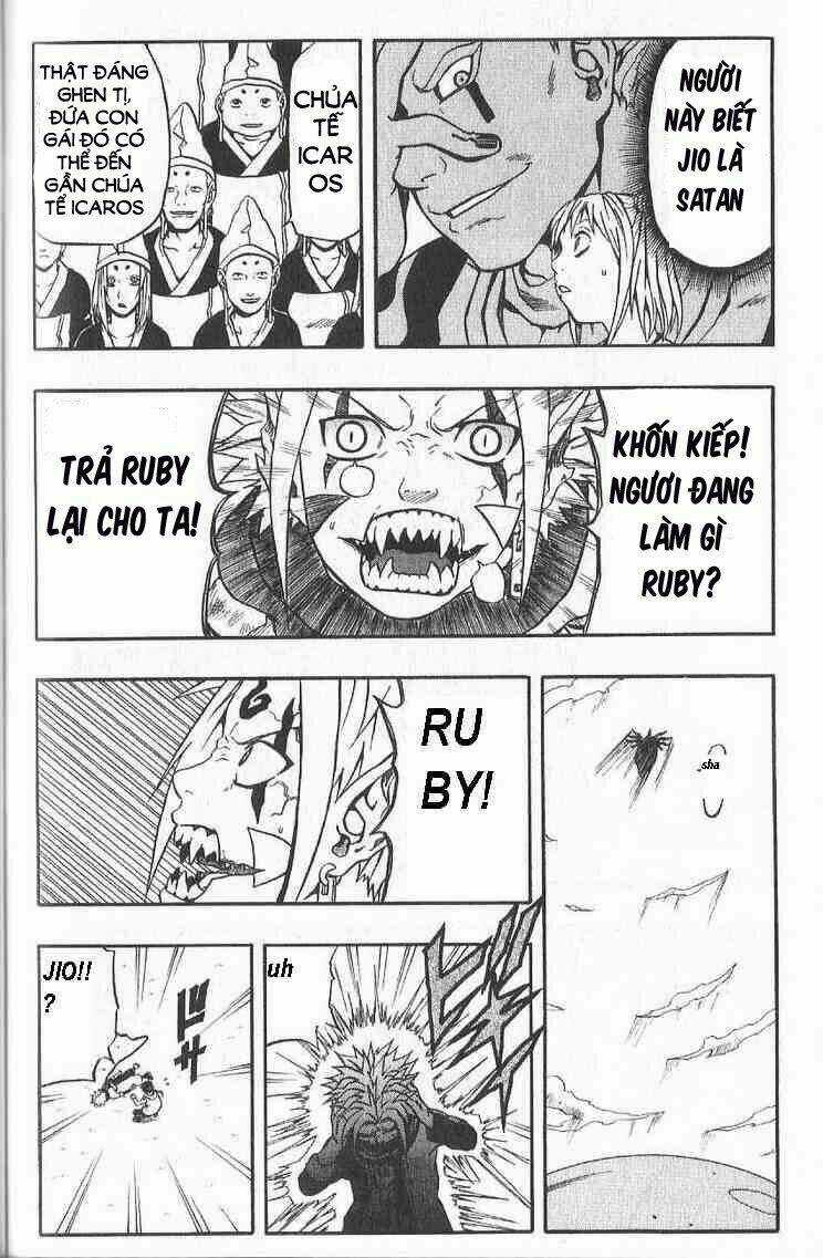 Cuộc Phiêu Lưu Của Quỷ Satan Chapter 43 trang 20