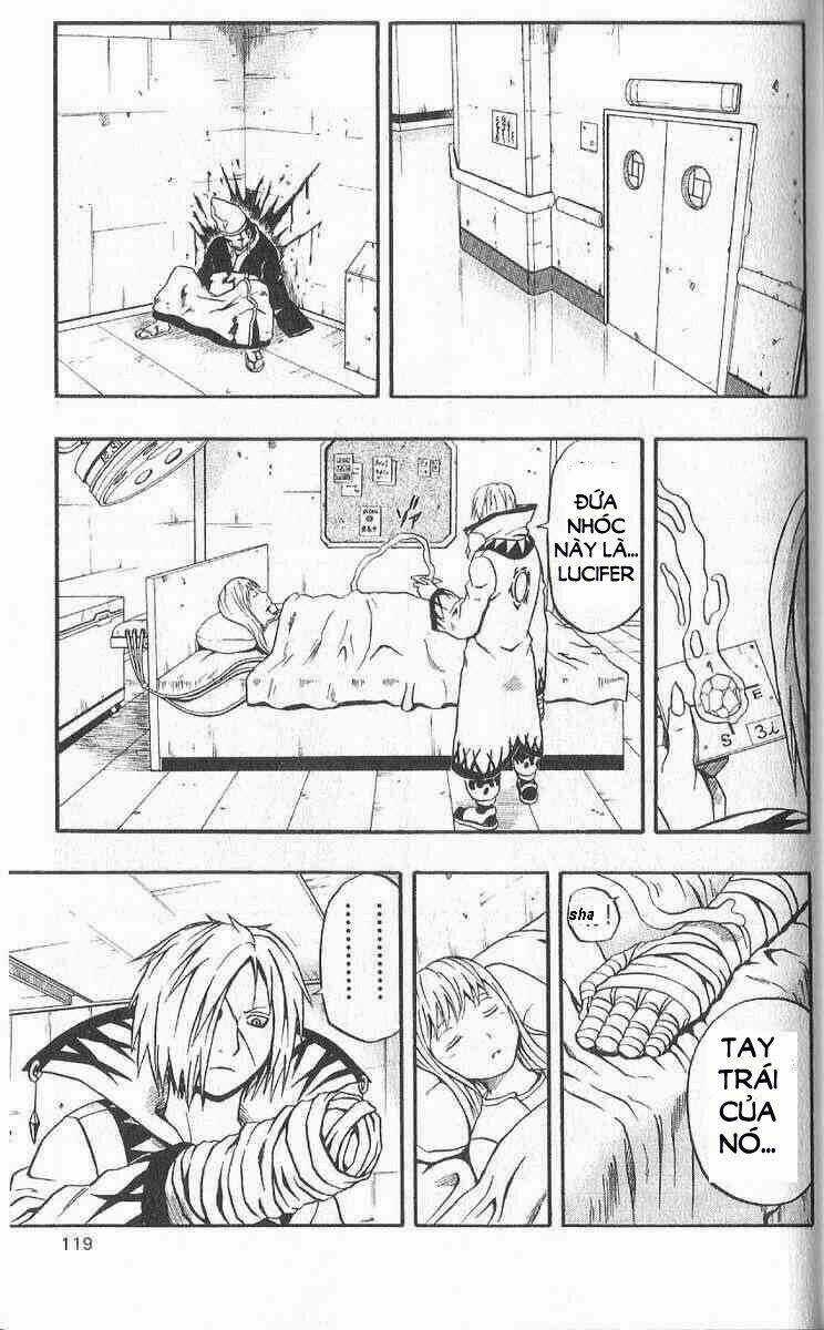 Cuộc Phiêu Lưu Của Quỷ Satan Chapter 43 trang 21