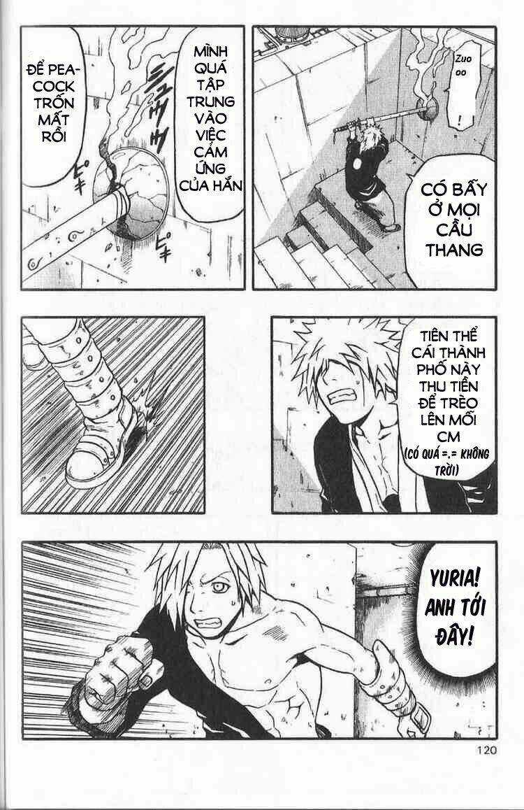 Cuộc Phiêu Lưu Của Quỷ Satan Chapter 43 trang 22