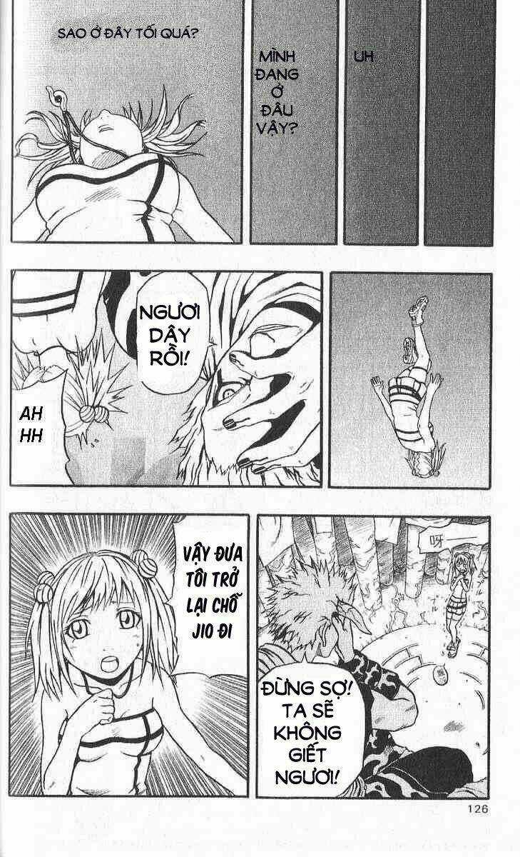 Cuộc Phiêu Lưu Của Quỷ Satan Chapter 43 trang 28