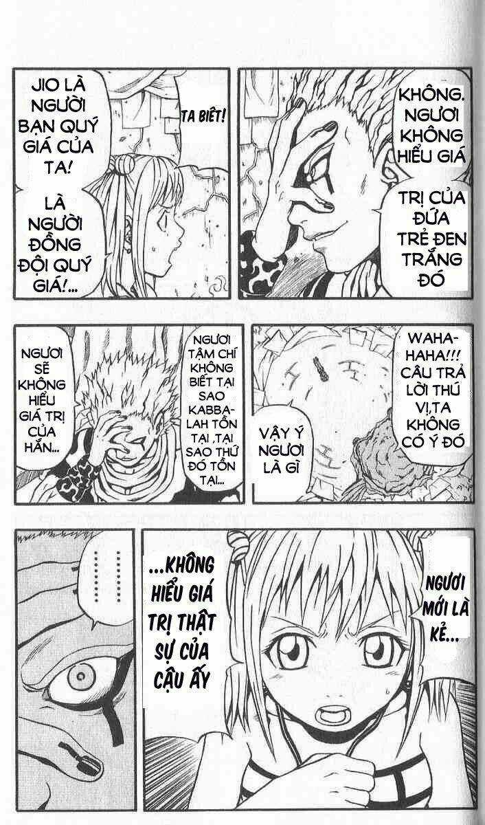 Cuộc Phiêu Lưu Của Quỷ Satan Chapter 43 trang 29