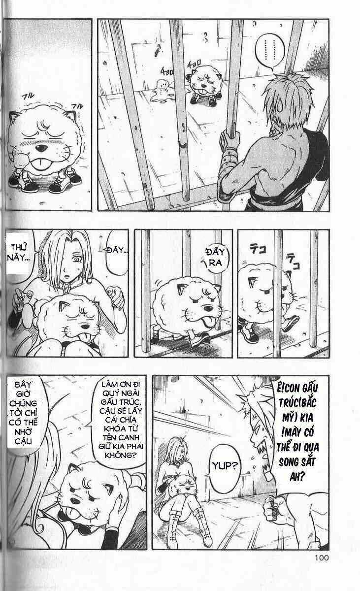 Cuộc Phiêu Lưu Của Quỷ Satan Chapter 43 trang 3