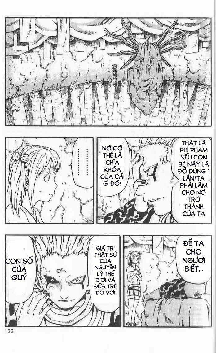 Cuộc Phiêu Lưu Của Quỷ Satan Chapter 43 trang 35