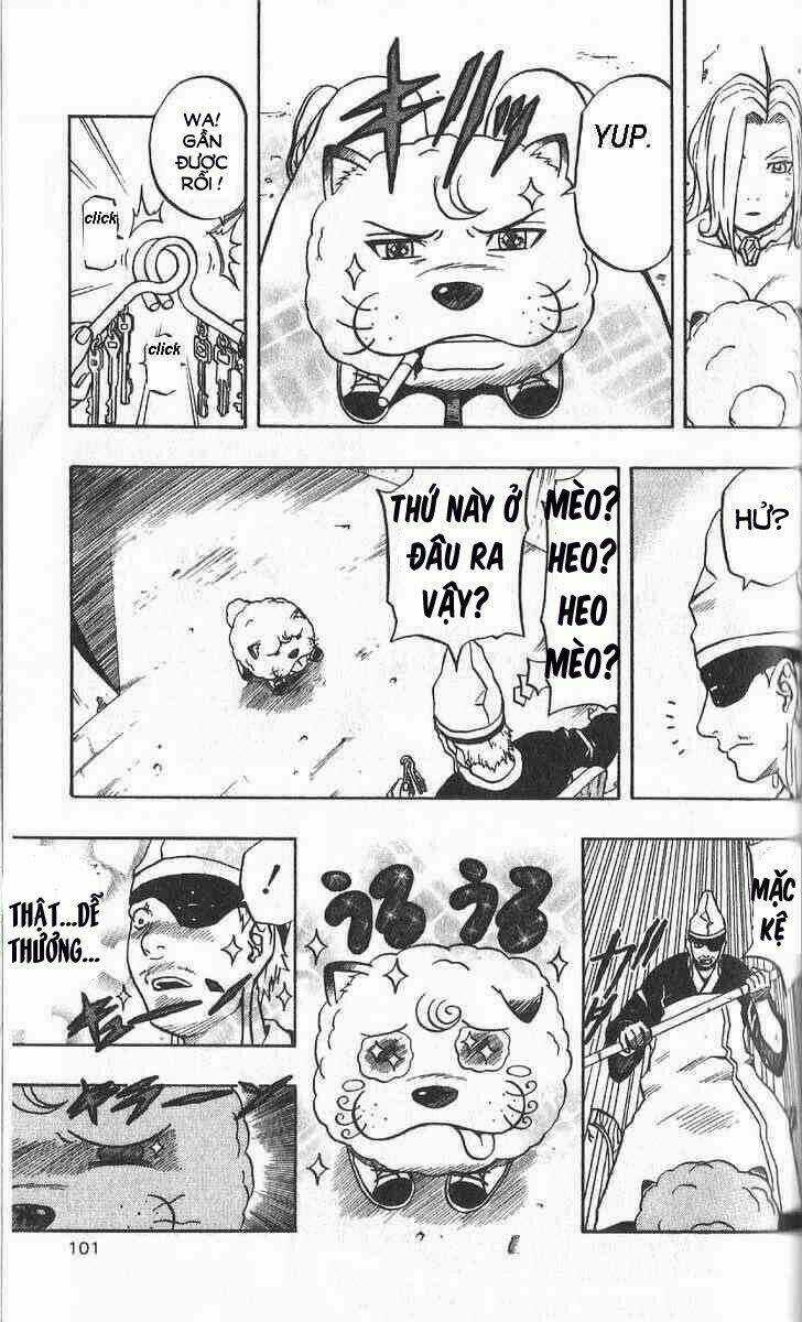 Cuộc Phiêu Lưu Của Quỷ Satan Chapter 43 trang 4