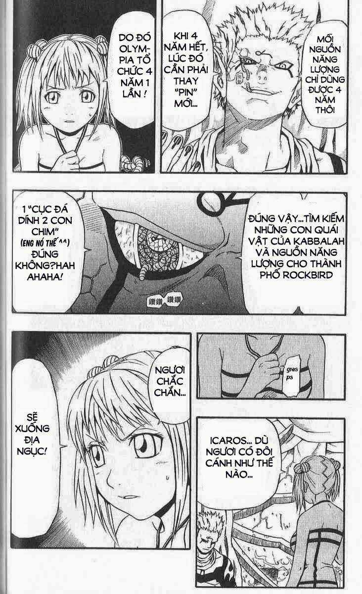 Cuộc Phiêu Lưu Của Quỷ Satan Chapter 44 trang 18