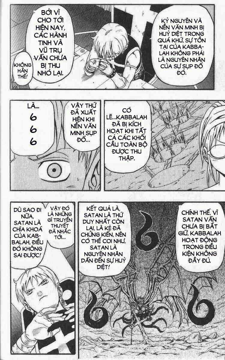 Cuộc Phiêu Lưu Của Quỷ Satan Chapter 44 trang 35