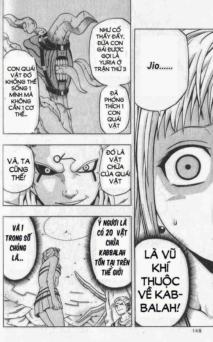 Cuộc Phiêu Lưu Của Quỷ Satan Chapter 44 trang 4