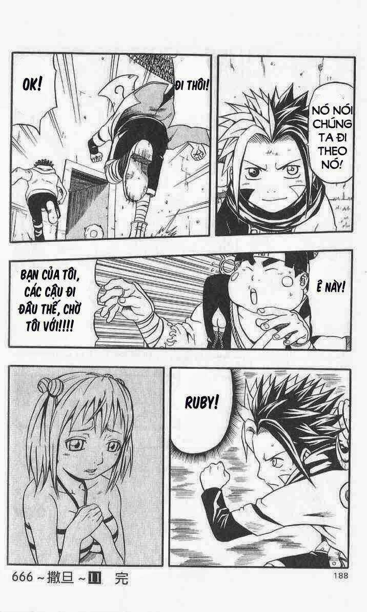 Cuộc Phiêu Lưu Của Quỷ Satan Chapter 44 trang 43