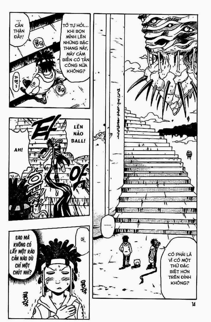 Cuộc Phiêu Lưu Của Quỷ Satan Chapter 45 trang 10