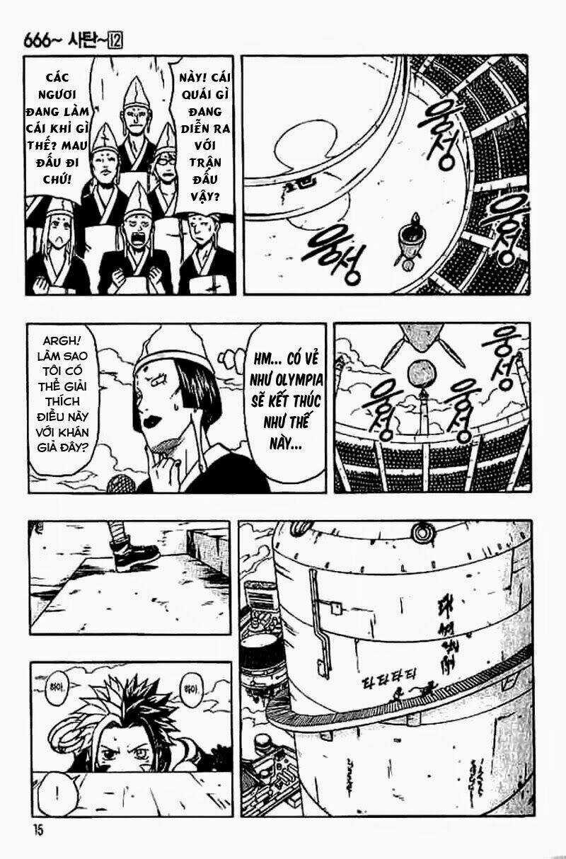 Cuộc Phiêu Lưu Của Quỷ Satan Chapter 45 trang 11