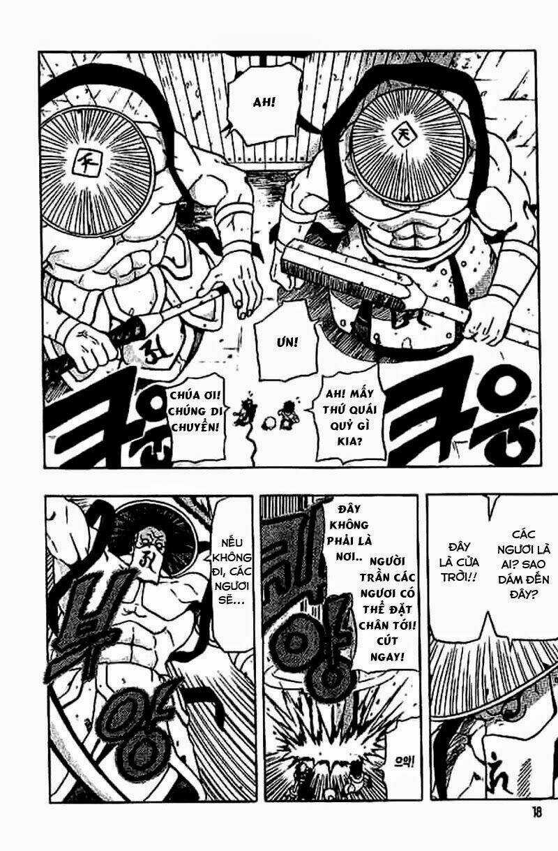 Cuộc Phiêu Lưu Của Quỷ Satan Chapter 45 trang 14