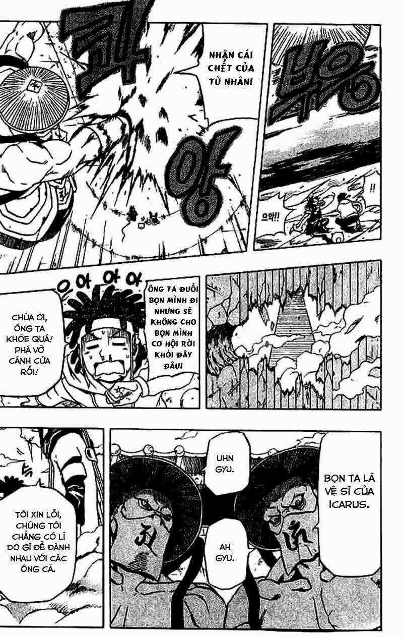 Cuộc Phiêu Lưu Của Quỷ Satan Chapter 45 trang 15