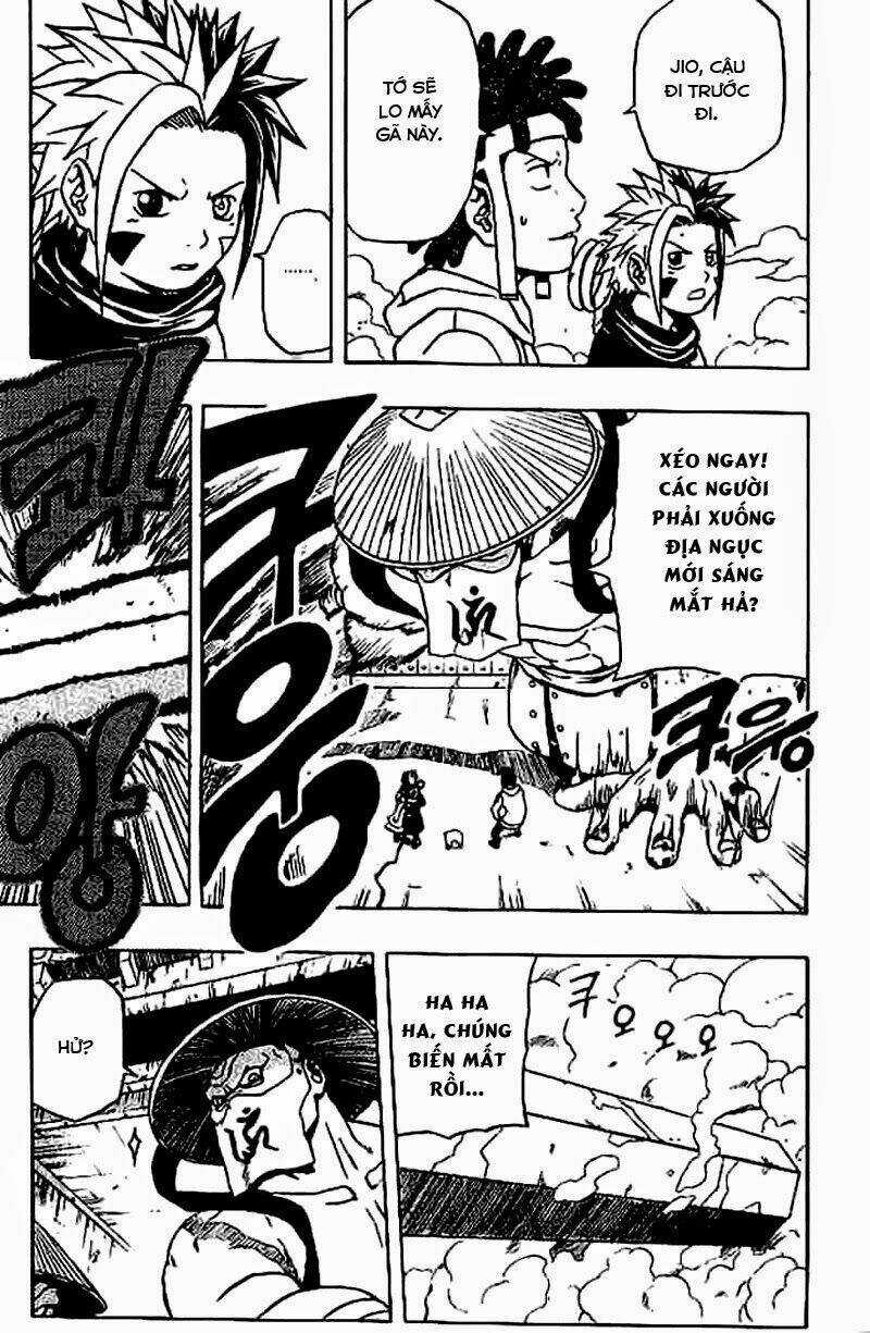 Cuộc Phiêu Lưu Của Quỷ Satan Chapter 45 trang 17