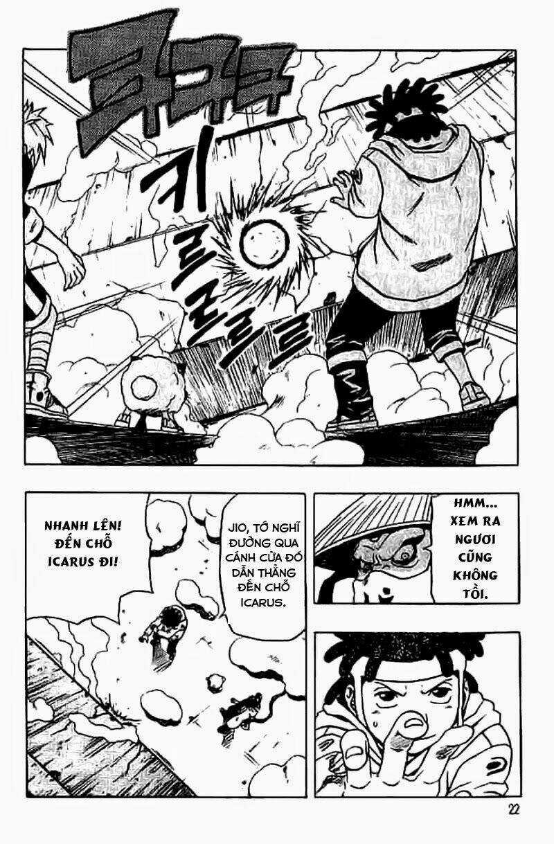 Cuộc Phiêu Lưu Của Quỷ Satan Chapter 45 trang 18