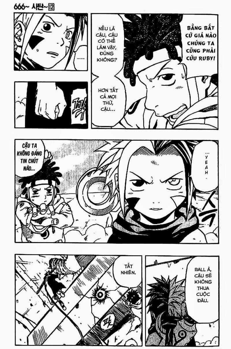 Cuộc Phiêu Lưu Của Quỷ Satan Chapter 45 trang 19