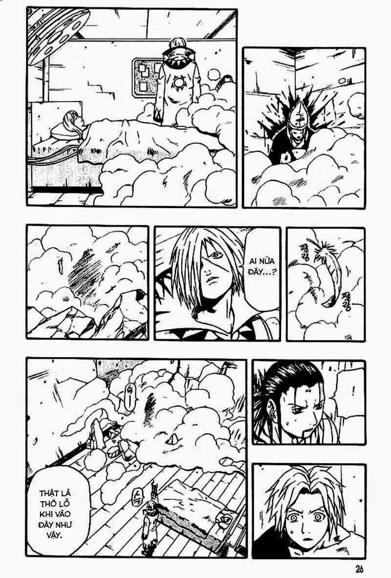 Cuộc Phiêu Lưu Của Quỷ Satan Chapter 45 trang 22