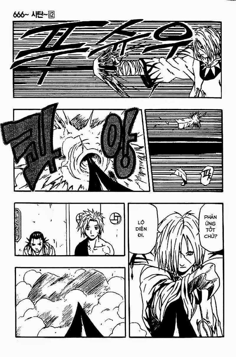 Cuộc Phiêu Lưu Của Quỷ Satan Chapter 45 trang 23