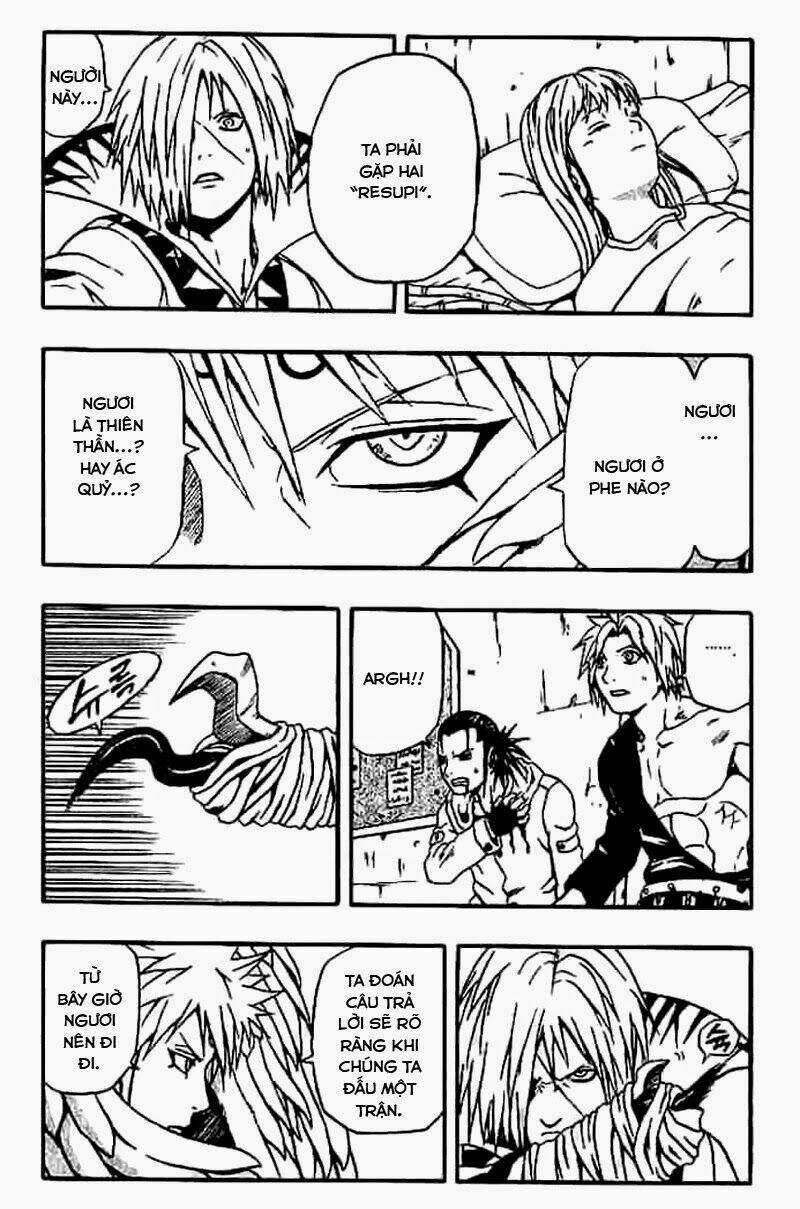 Cuộc Phiêu Lưu Của Quỷ Satan Chapter 45 trang 26