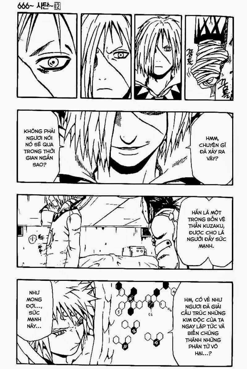 Cuộc Phiêu Lưu Của Quỷ Satan Chapter 45 trang 33